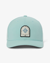 Eggshell Blue Travis Mathew Loyalty Points Snapback Hat