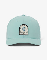Eggshell Blue Travis Mathew Loyalty Points Snapback Hat