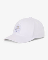 White Travis Mathew Air Currents Snapback Hat