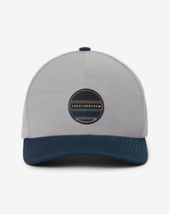 Heather Grey Travis Mathew Epic Quest Snapback Hat