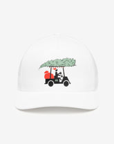 White Travis Mathew Bag Of Gifts Snapback Hat