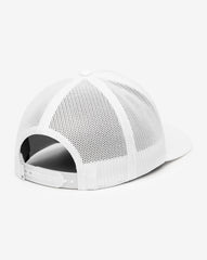 White Travis Mathew Bag Of Gifts Snapback Hat