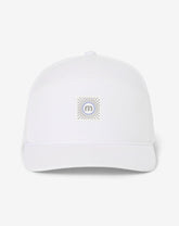 White Travis Mathew Travelogue Snapback Hat