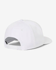 White Travis Mathew Travelogue Snapback Hat