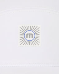 White Travis Mathew Travelogue Snapback Hat