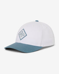White Travis Mathew Base Fare Snapback Hat