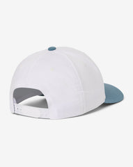 White Travis Mathew Base Fare Snapback Hat