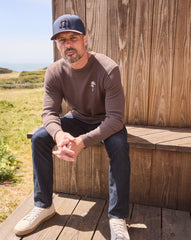 Total Eclipse Travis Mathew Estate Grounds Snapback Hat