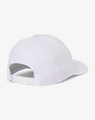 White Travis Mathew Summer Sail Snapback Hat