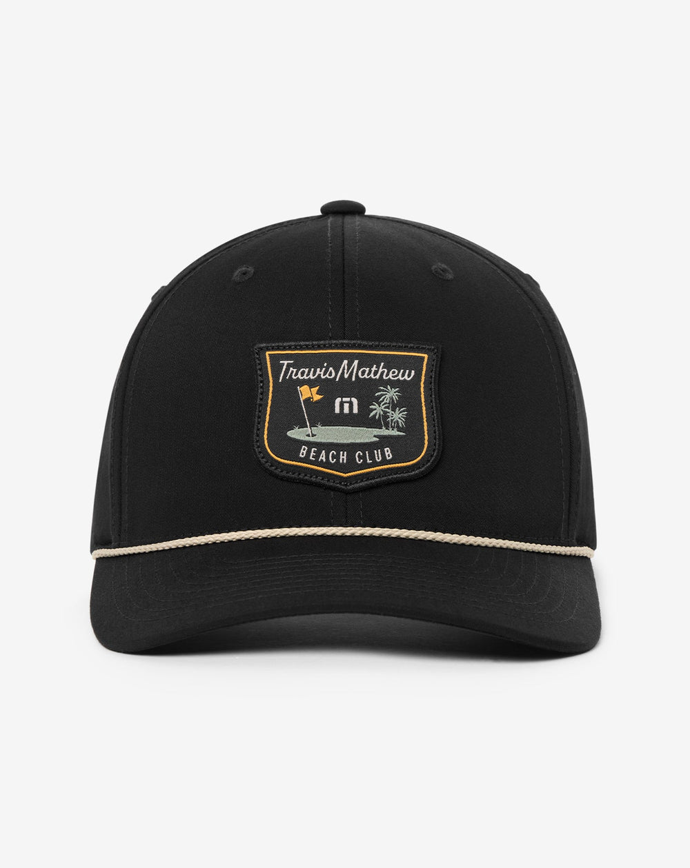 Black Travis Mathew Beach Club Snapback Hat