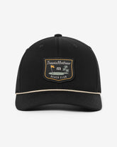 Black Travis Mathew Beach Club Snapback Hat