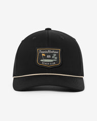 Black Travis Mathew Beach Club Snapback Hat