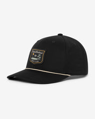 Black Travis Mathew Beach Club Snapback Hat