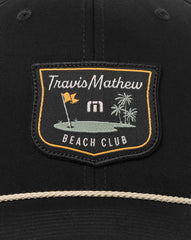 Black Travis Mathew Beach Club Snapback Hat