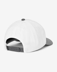 White Travis Mathew Bike Tour Snapback Hat
