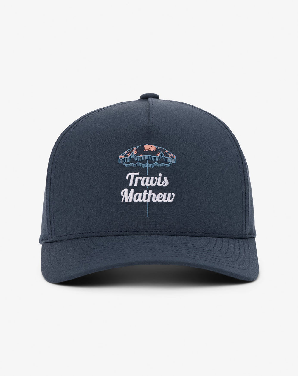 Mood Indigo/Vintage Indigo Travis Mathew Vacation Home Snapback Hat