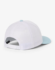 White Travis Mathew Full Send Feb Snapback Hat