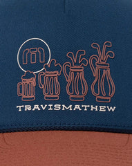 Titan Travis Mathew Beerly Beloved Snapback Hat