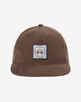 Chocolate Brown Travis Mathew Cheers Snapback Hat