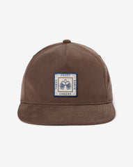 Chocolate Brown Travis Mathew Cheers Snapback Hat