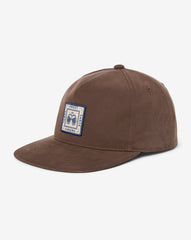 Chocolate Brown Travis Mathew Cheers Snapback Hat