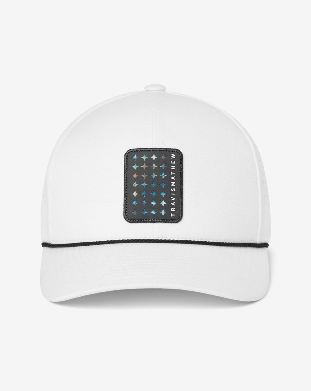 White Travis Mathew Welcome Tour Snapback Hat
