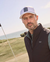 White Travis Mathew Welcome Tour Snapback Hat