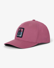 Rose Wine Travis Mathew No Schedule Snapback Hat