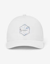 White Travis Mathew Ocean Vessel Snapback Hat