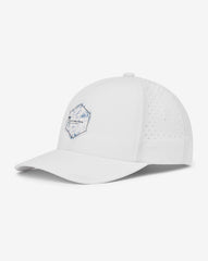 White Travis Mathew Ocean Vessel Snapback Hat