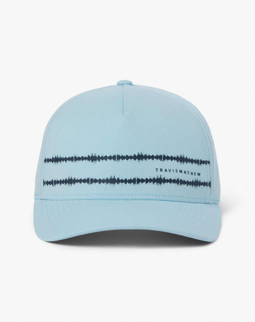 Cory Blue Travis Mathew Call Ahead Snapback Hat