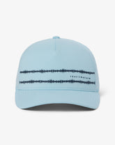 Cory Blue Travis Mathew Call Ahead Snapback Hat