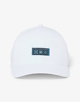 White Travis Mathew Museum Day Snapback Hat