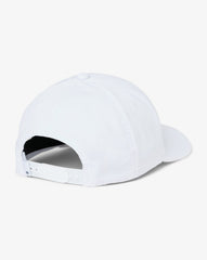 White Travis Mathew Museum Day Snapback Hat