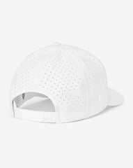 White Travis Mathew On Target Snapback Hat