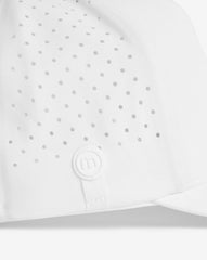 White Travis Mathew On Target Snapback Hat