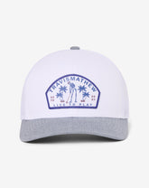 White Travis Mathew Dark Ages Snapback Hat