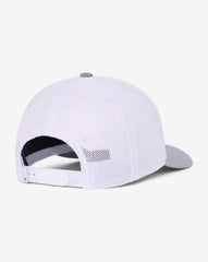 White Travis Mathew Dark Ages Snapback Hat