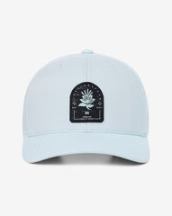 Azzurro Travis Mathew Frequent Lodger Snapback Hat