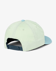 Aqua Foam Travis Mathew Special Place Snapback Hat