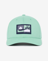 Wasabi Travis Mathew Player Parking Only Snapback Hat