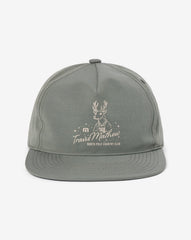 Dark Olive Travis Mathew Frost This Snapback Hat