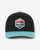 Black Travis Mathew Florida Charm Snapback Hat
