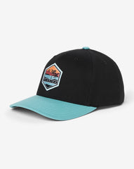 Black Travis Mathew Florida Charm Snapback Hat