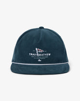 Mood Indigo/Vintage Indigo Travis Mathew One For The Money Snapback Hat