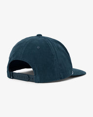 Mood Indigo/Vintage Indigo Travis Mathew One For The Money Snapback Hat