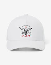 White Travis Mathew Down South Dallas Snapback Hat
