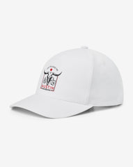 White Travis Mathew Down South Austin Snapback Hat
