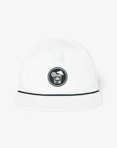 White Travis Mathew Margarita Pitcher Snapback Hat