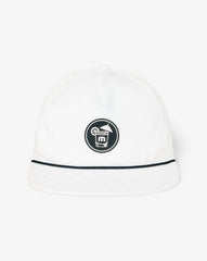 White Travis Mathew Margarita Pitcher Snapback Hat